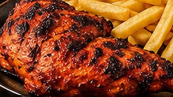 Chicken Tandoori Fry