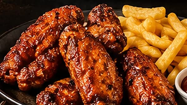 Chicken Wings (4 pcs)
